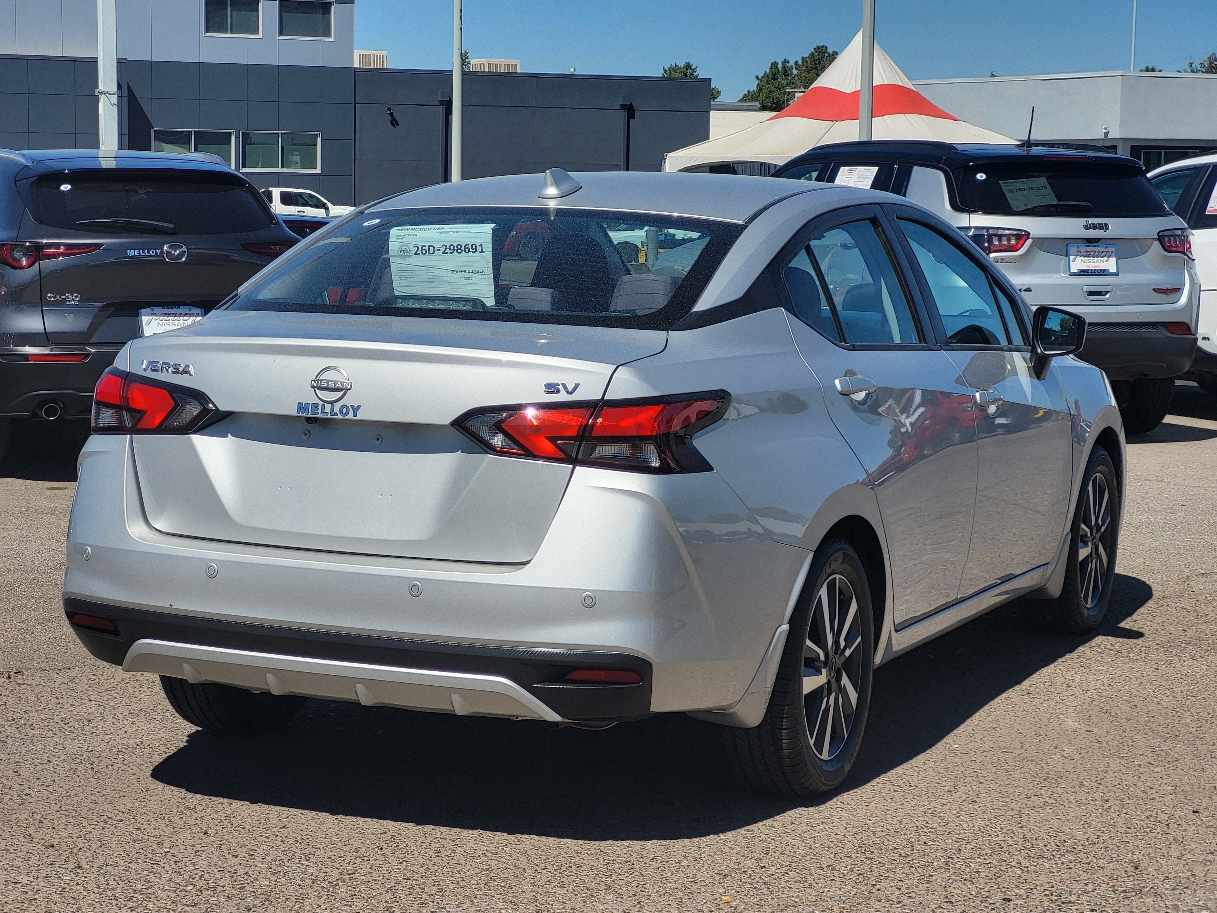 2024 Nissan Versa SV