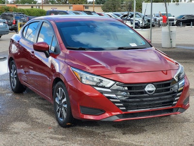 2025 Nissan Versa SV