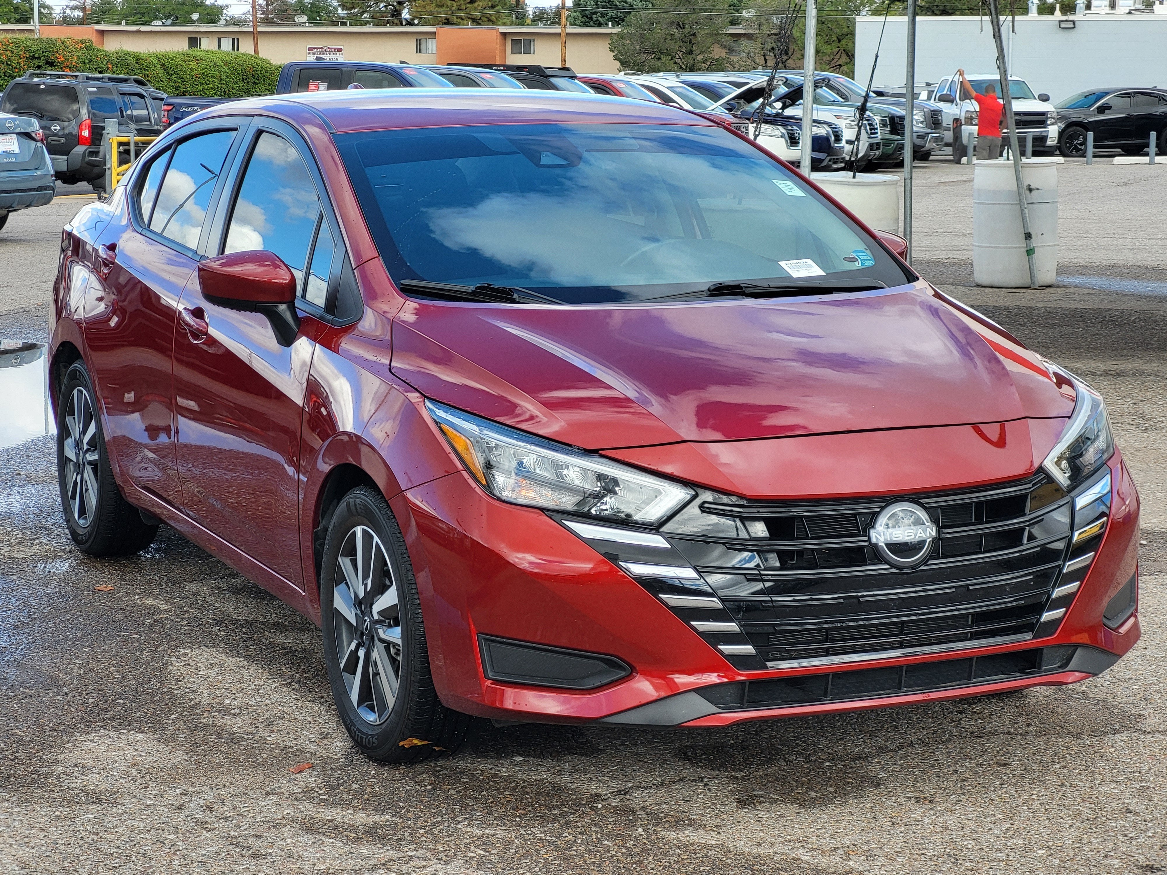 2025 Nissan Versa SV