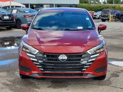 2025 Nissan Versa SV