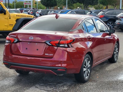 2025 Nissan Versa SV