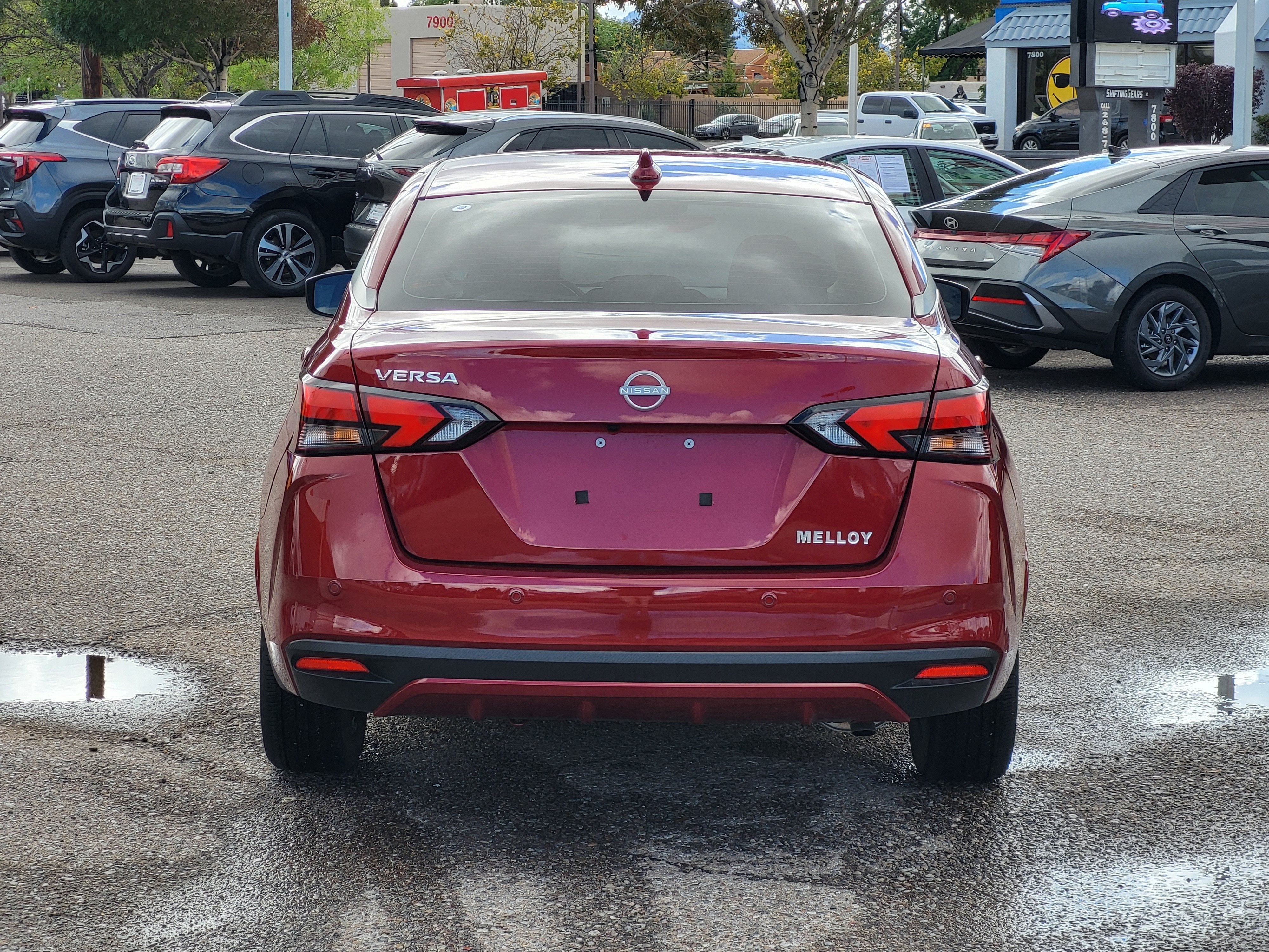 2025 Nissan Versa SV