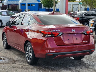 2025 Nissan Versa SV