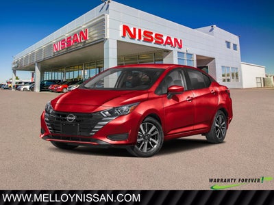 2025 Nissan Versa SV CVT