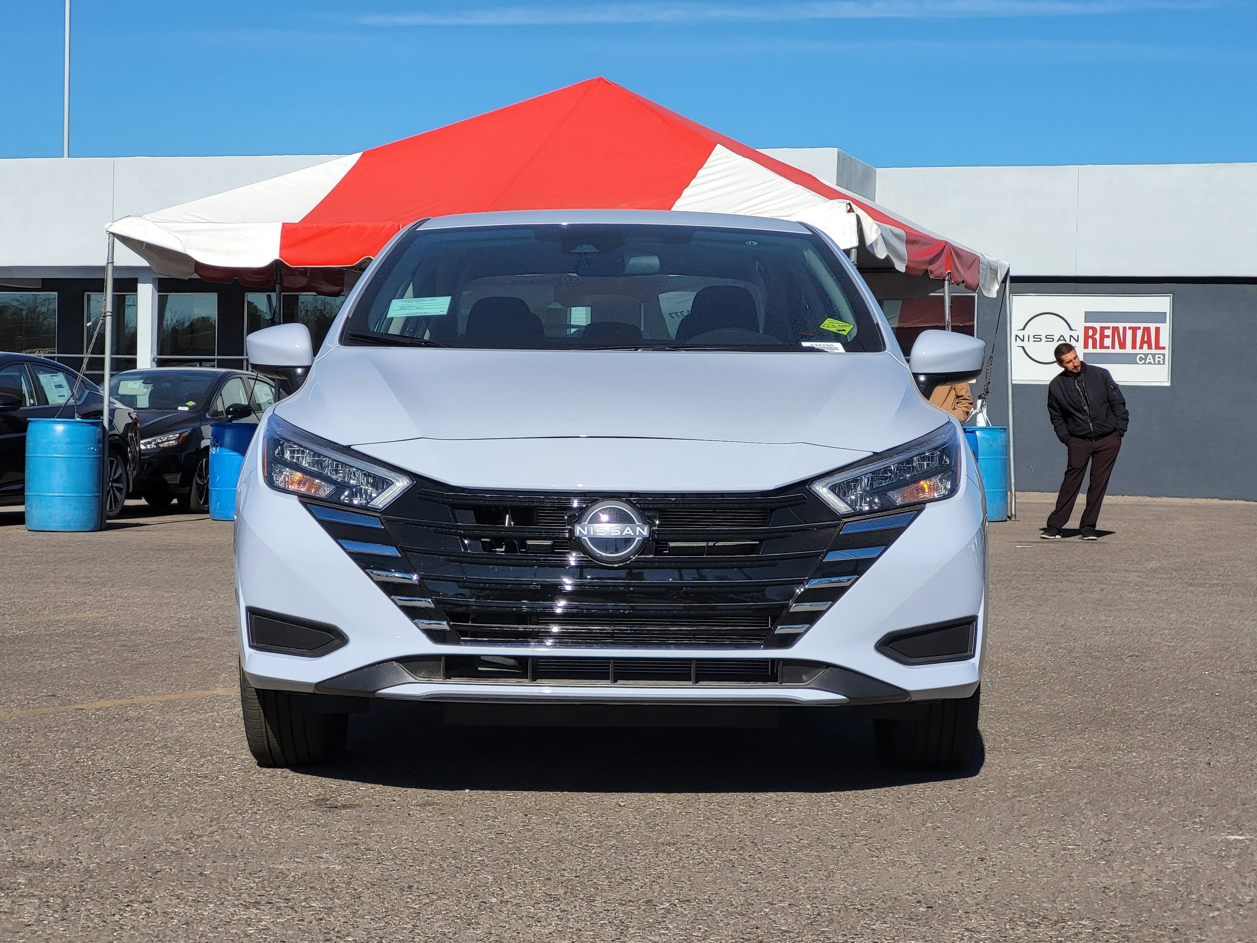 2025 Nissan Versa SV CVT