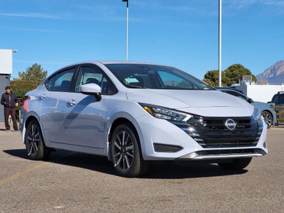 2025 Nissan Versa SV CVT