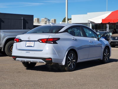 2025 Nissan Versa SV CVT