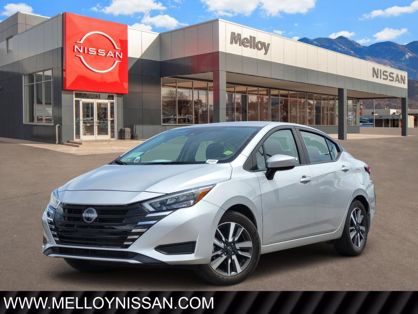 2025 Nissan Versa Sedan SV