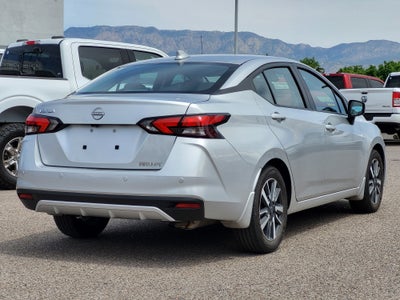 2025 Nissan Versa SV