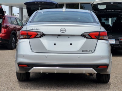 2025 Nissan Versa SV