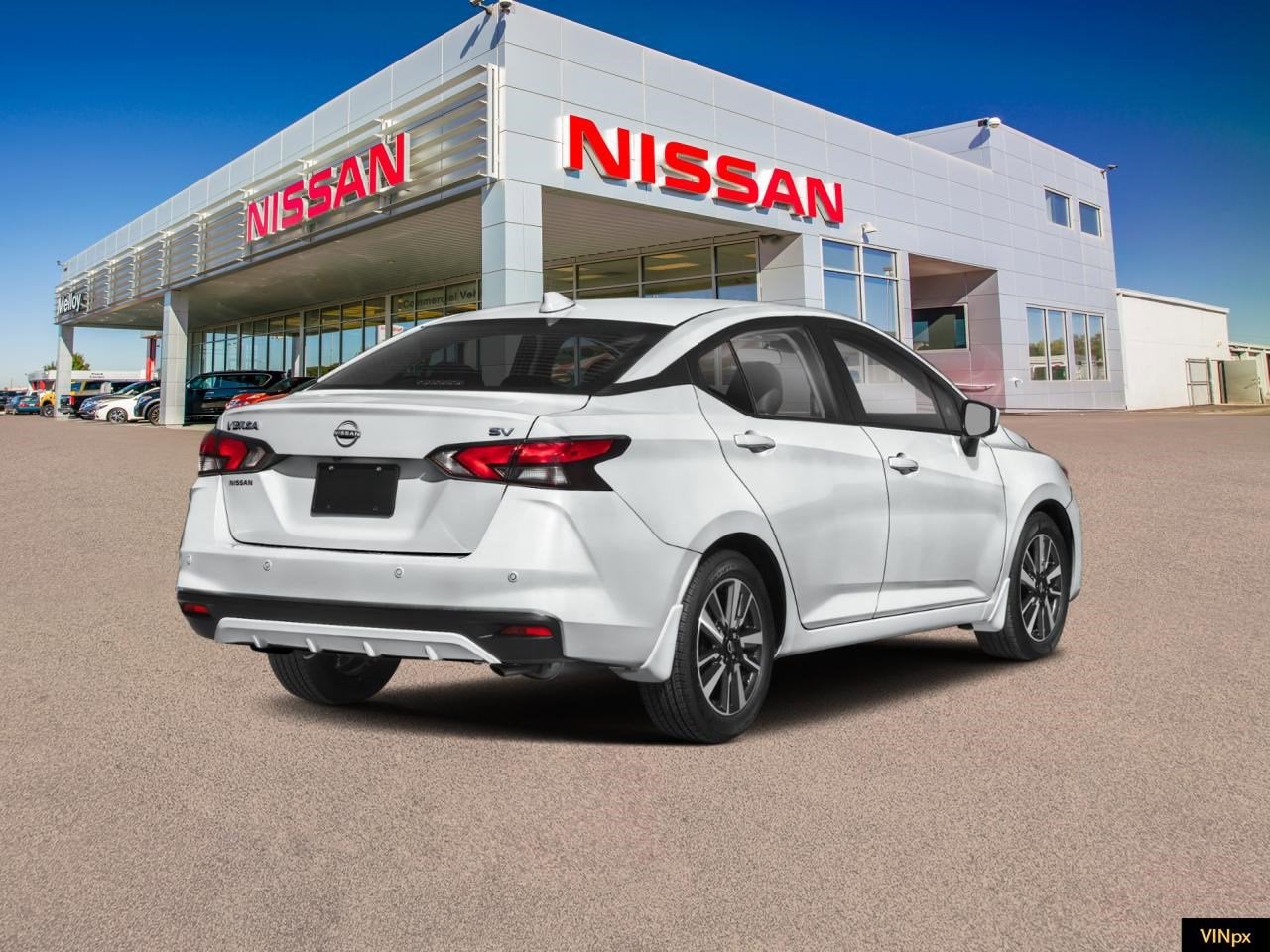 2025 Nissan Versa SV CVT