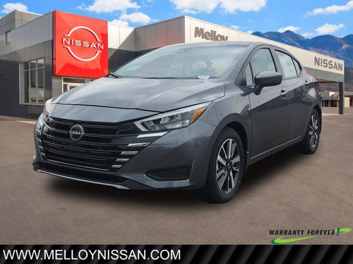2025 Nissan Versa SV CVT
