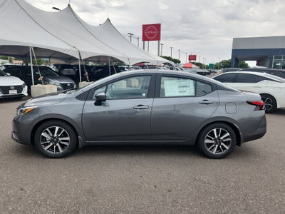 2025 Nissan Versa SV CVT