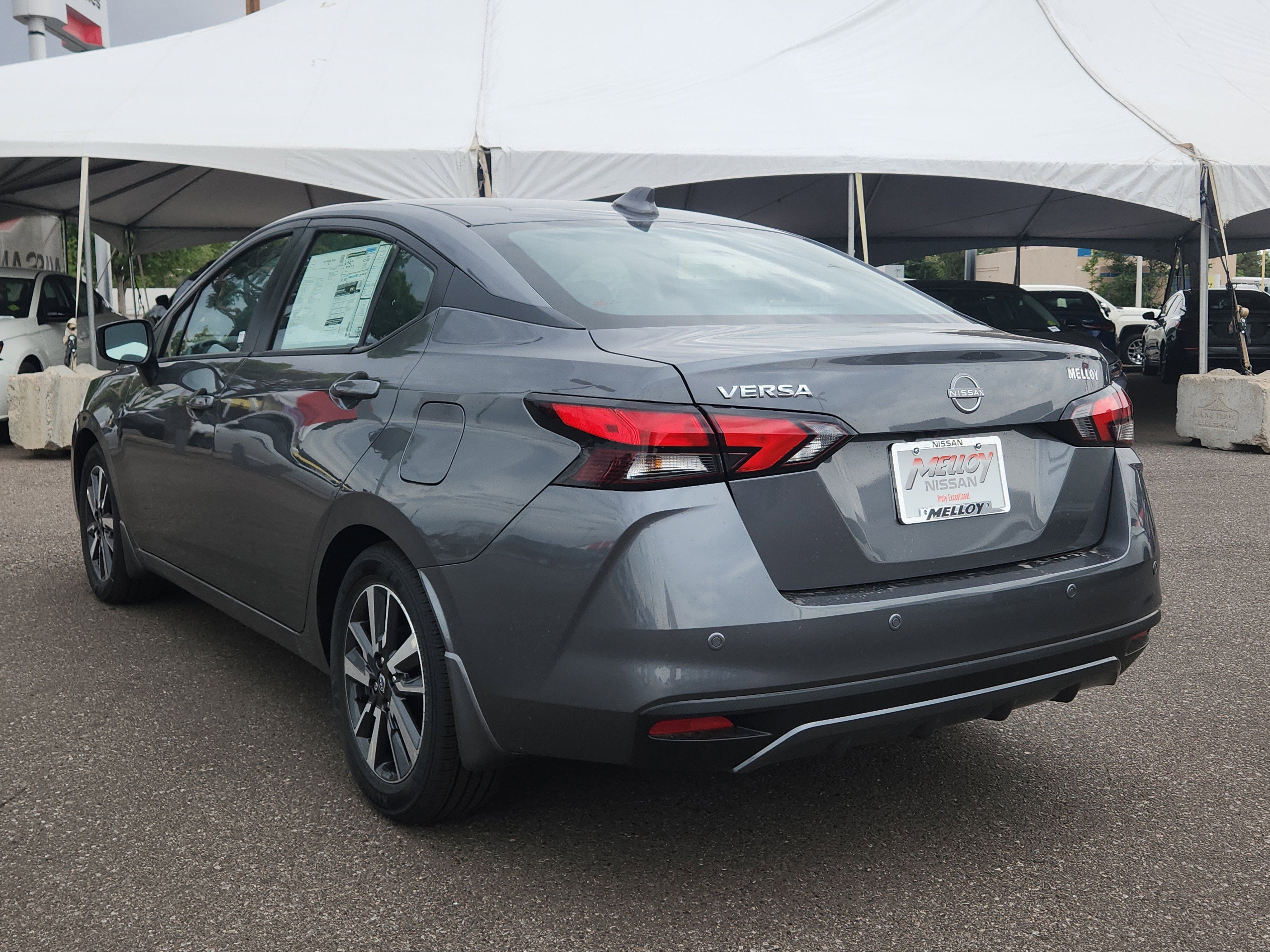 2025 Nissan Versa SV CVT