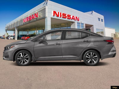 2025 Nissan Versa SV CVT
