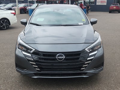 2025 Nissan Versa SV CVT