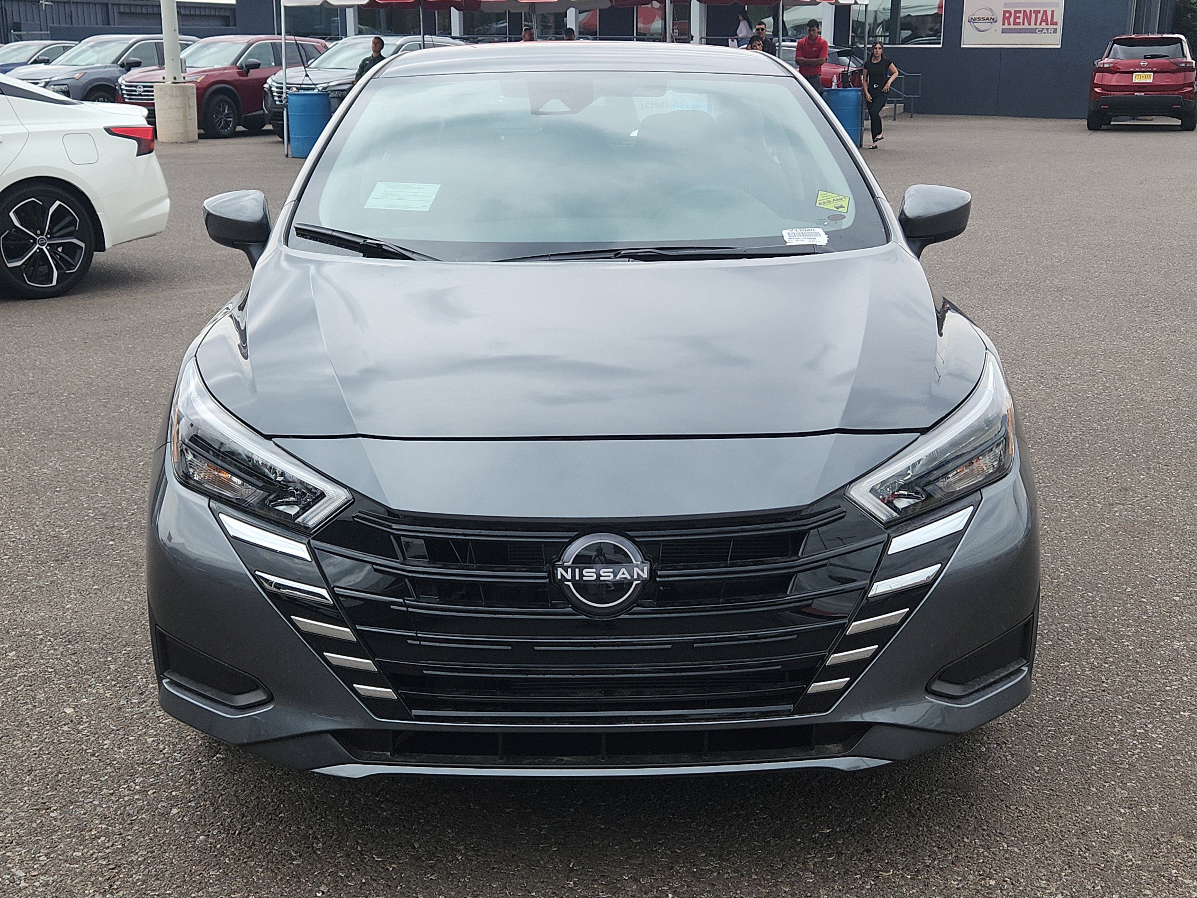 2025 Nissan Versa SV CVT