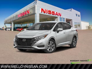 2025 Nissan Versa SV CVT
