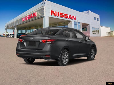 2025 Nissan Versa SV CVT