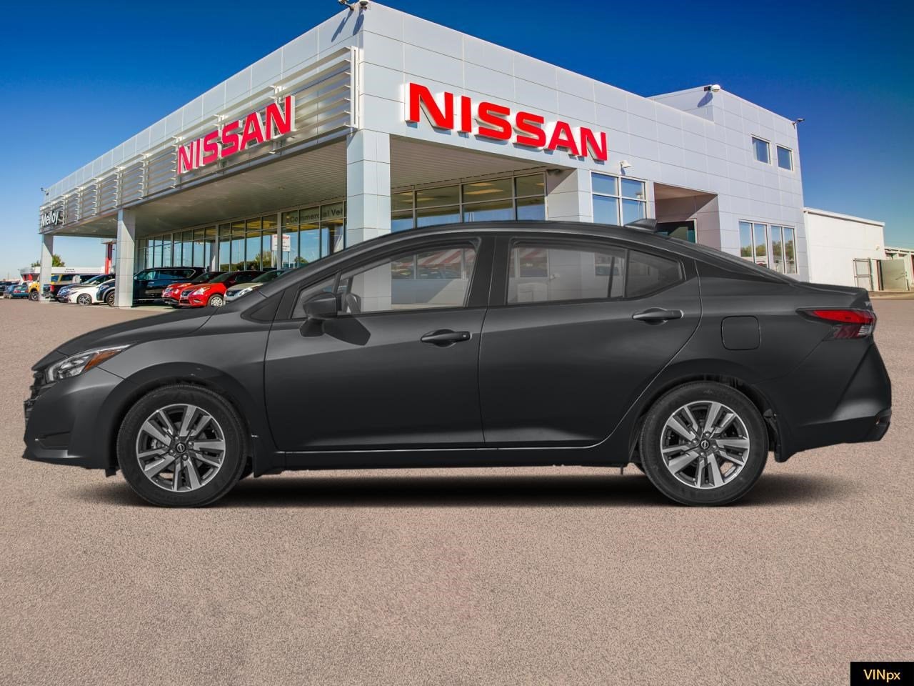 2025 Nissan Versa SV CVT