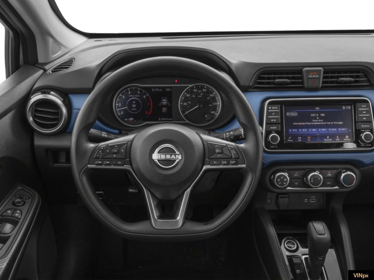 2025 Nissan Versa SV CVT