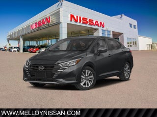 2025 Nissan Versa SV CVT
