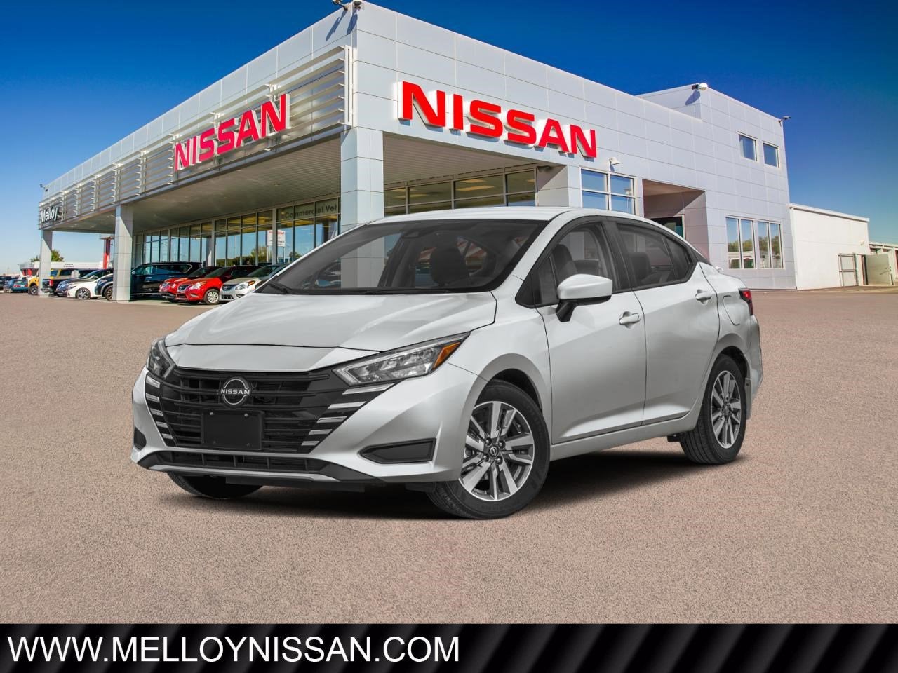 2025 Nissan Versa SV CVT