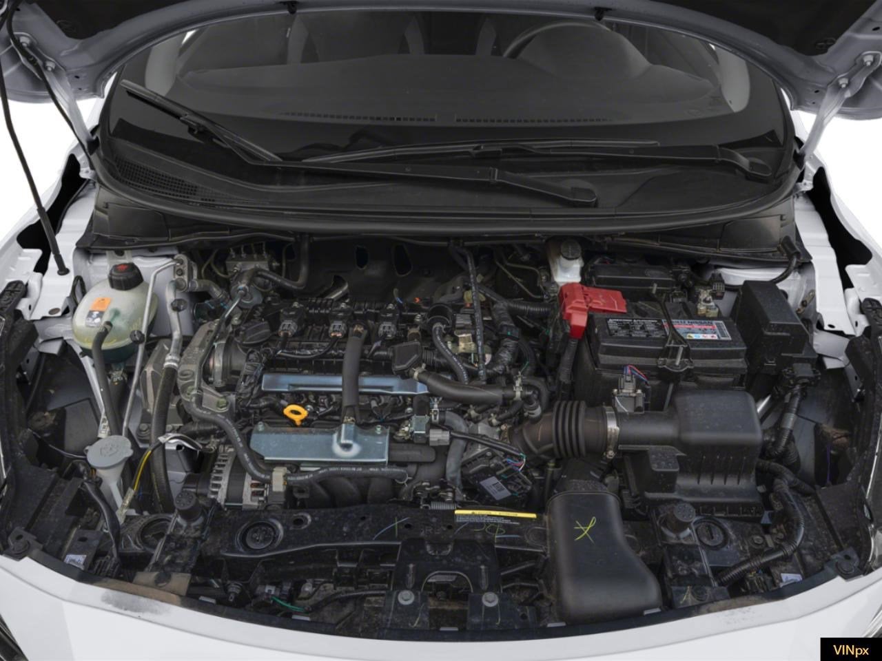 2025 Nissan Versa SV CVT