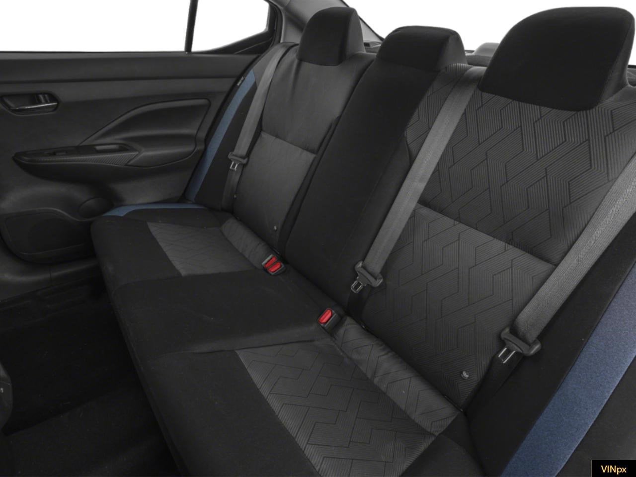 2025 Nissan Versa SV CVT