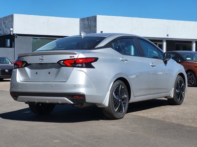 2025 Nissan Versa SR CVT