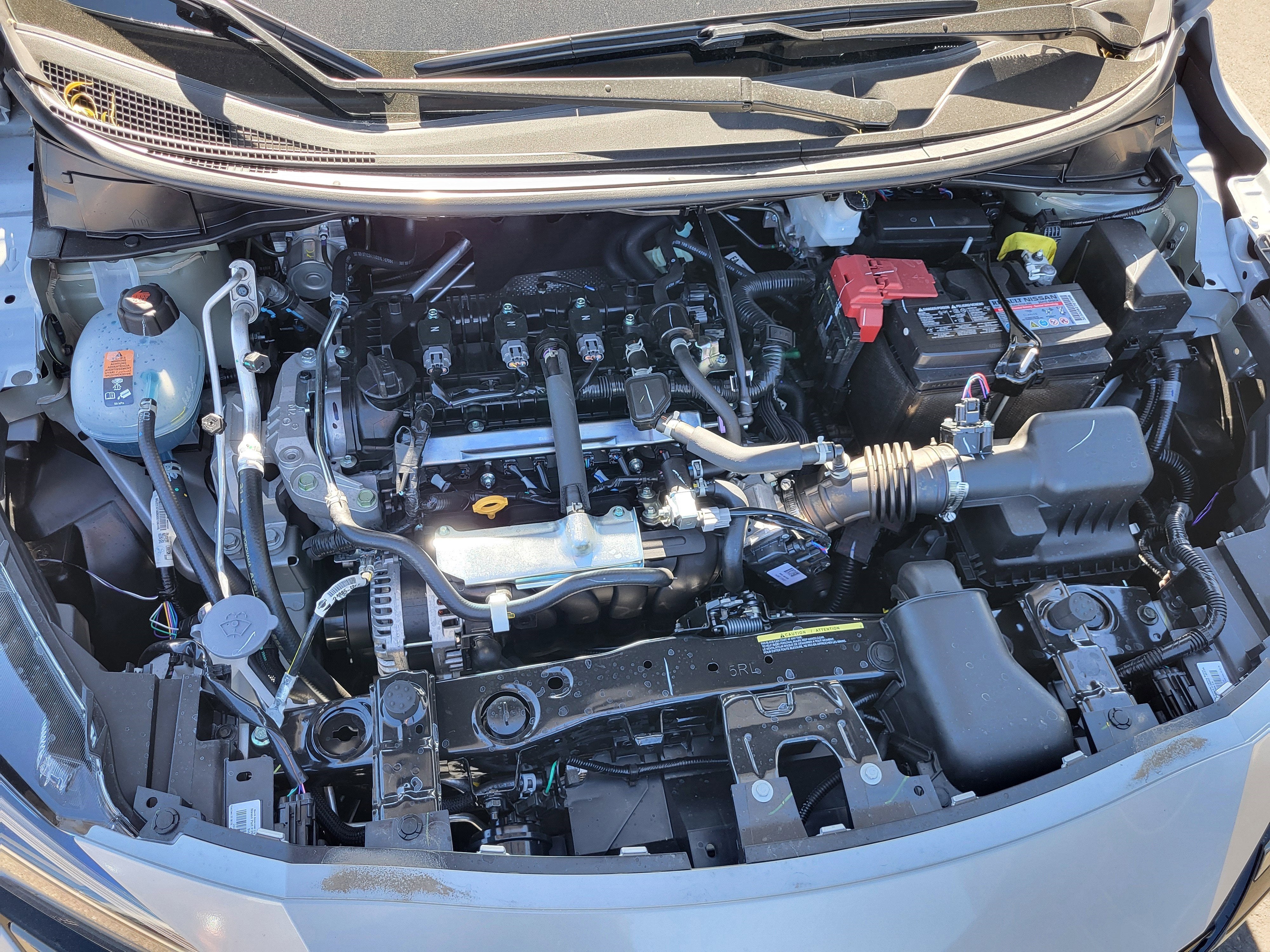 2025 Nissan Versa SR CVT