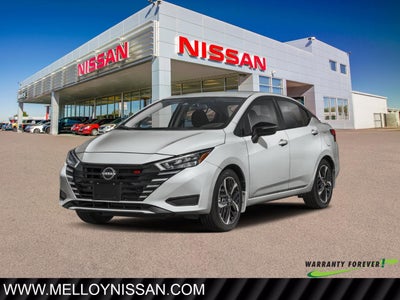 2025 Nissan Versa SR CVT