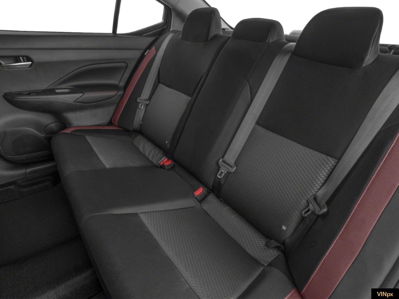 2025 Nissan Versa SR CVT