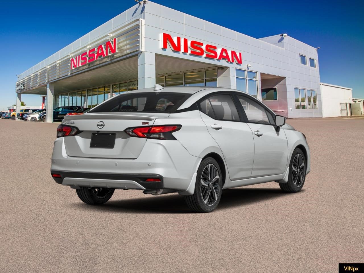 2025 Nissan Versa SR CVT