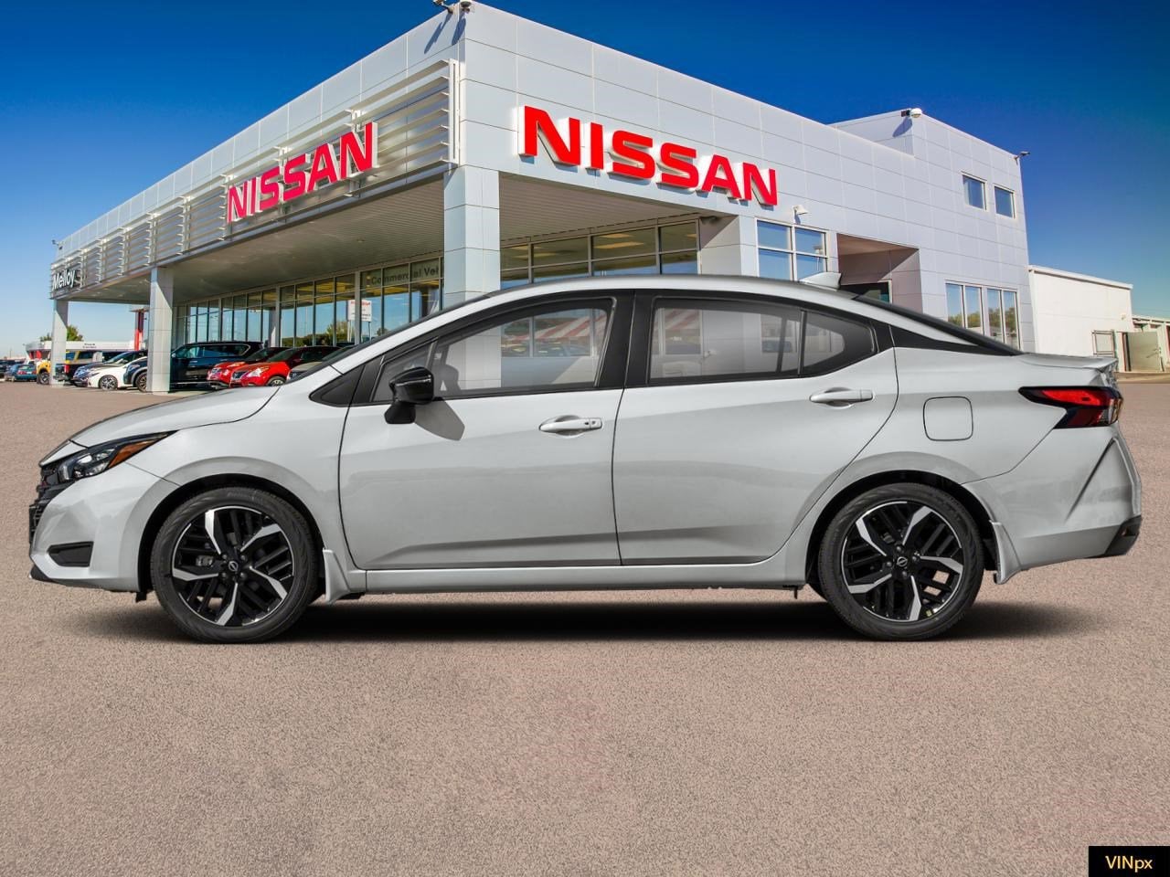 2025 Nissan Versa SR CVT
