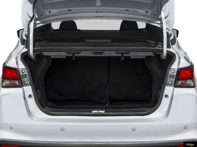 2025 Nissan Versa SR CVT