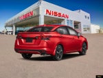 2025 Nissan Versa SR CVT