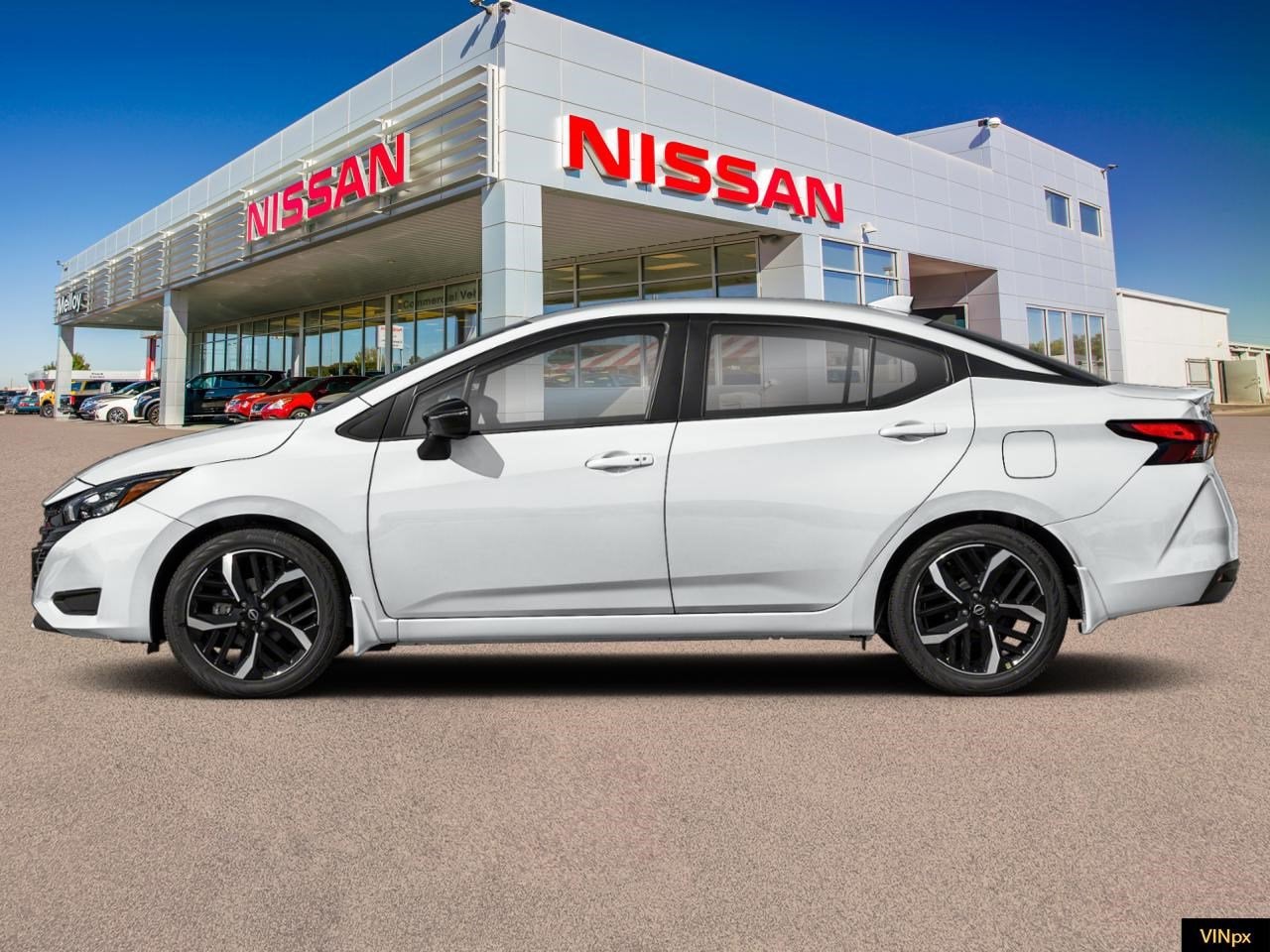 2025 Nissan Versa SR CVT