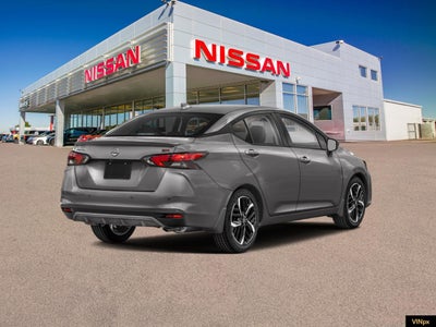 2025 Nissan Versa SR CVT