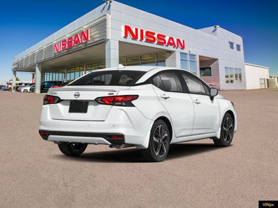2025 Nissan Versa SR CVT