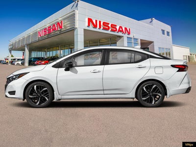 2025 Nissan Versa SR CVT