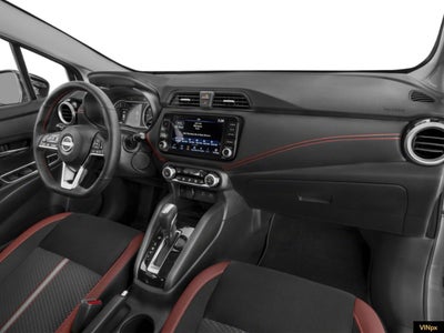 2025 Nissan Versa SR CVT
