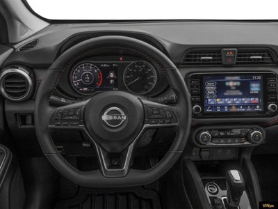 2025 Nissan Versa SR CVT