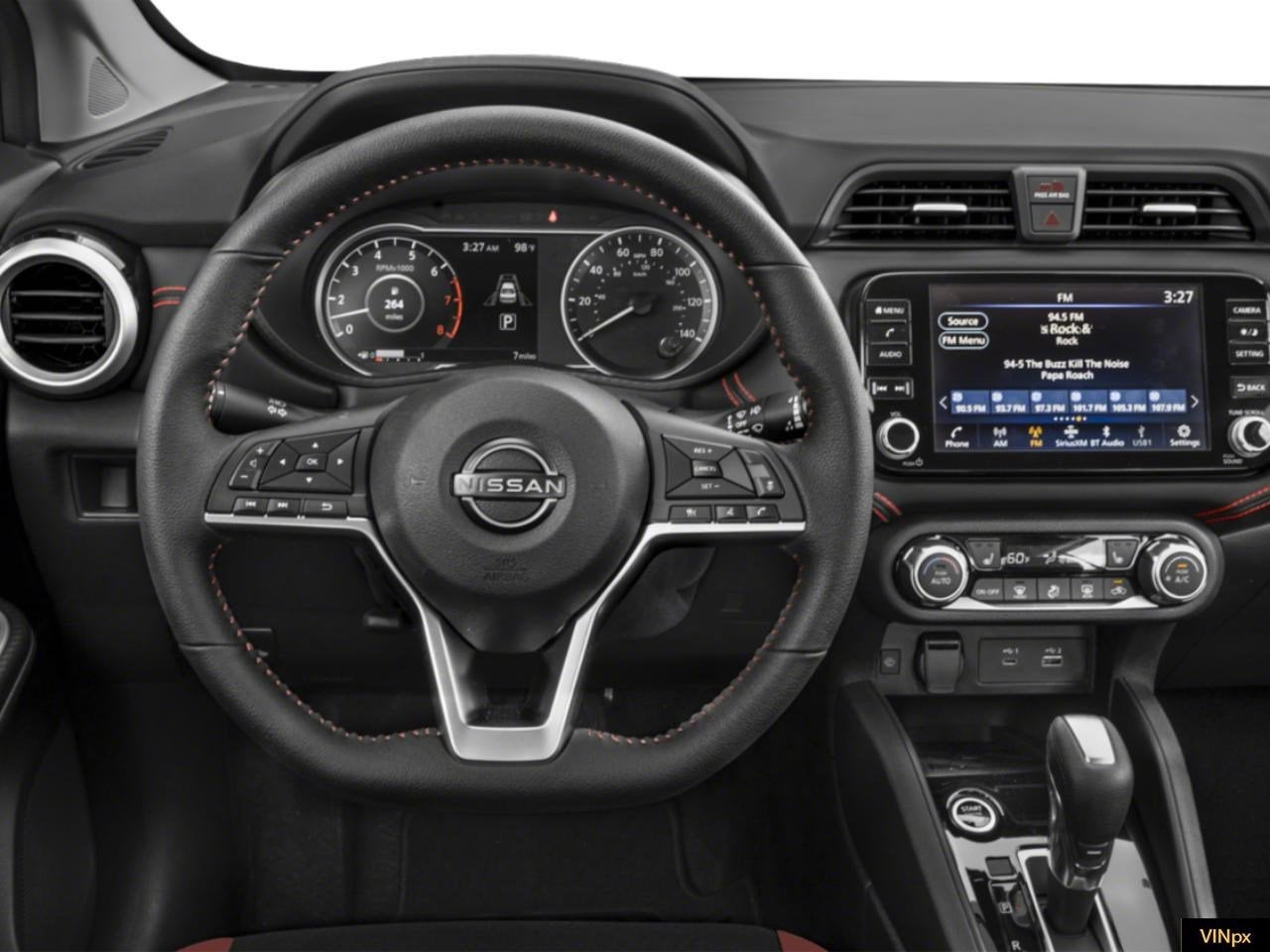 2025 Nissan Versa SR CVT