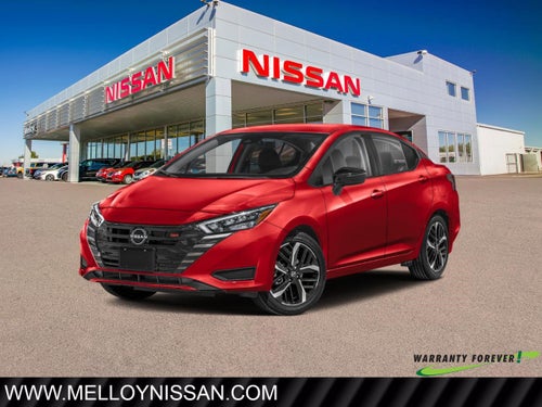 2025 Nissan Versa SR CVT