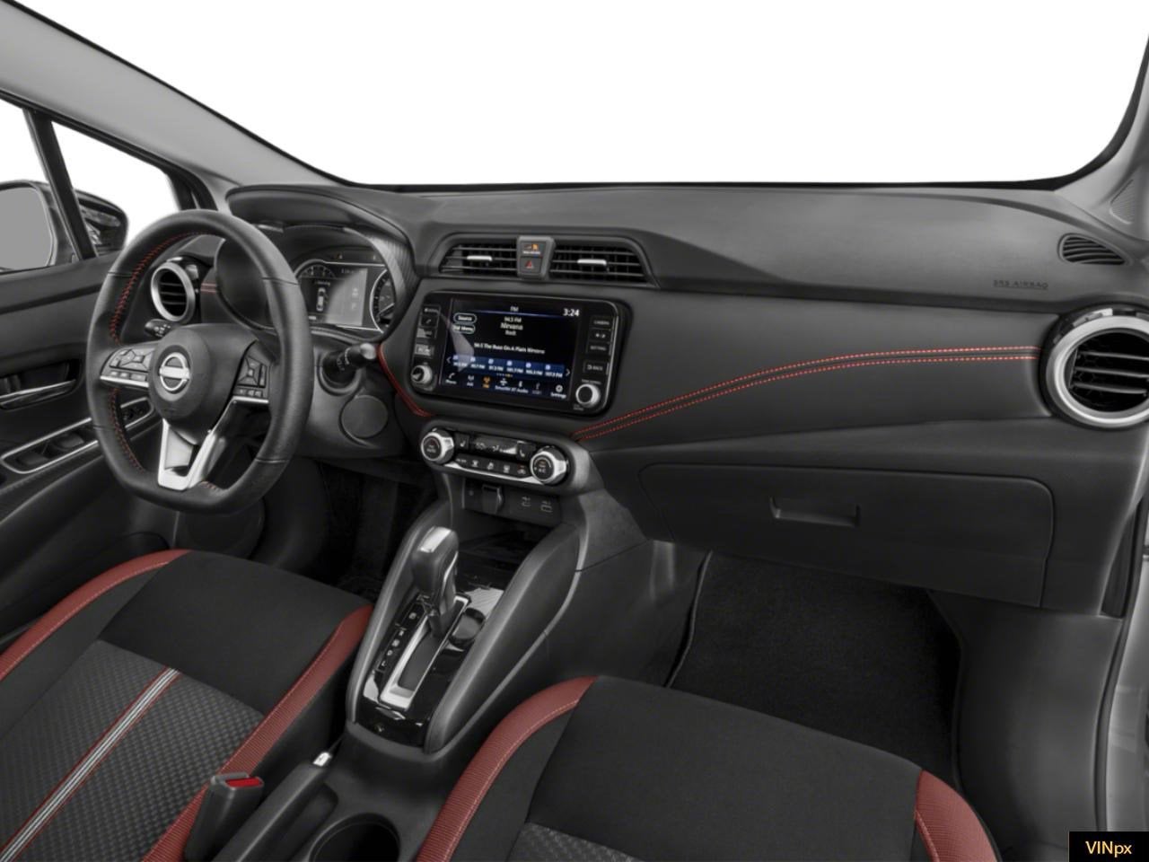 2025 Nissan Versa SR CVT