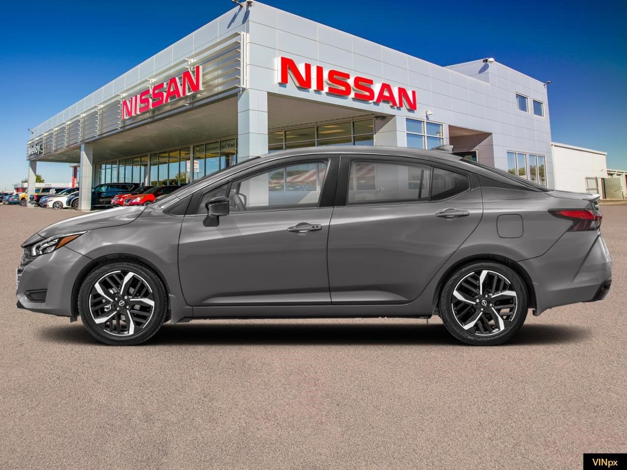 2025 Nissan Versa SR CVT