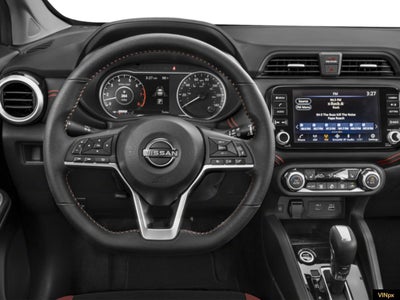 2025 Nissan Versa SR CVT