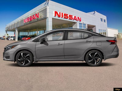 2025 Nissan Versa SR CVT