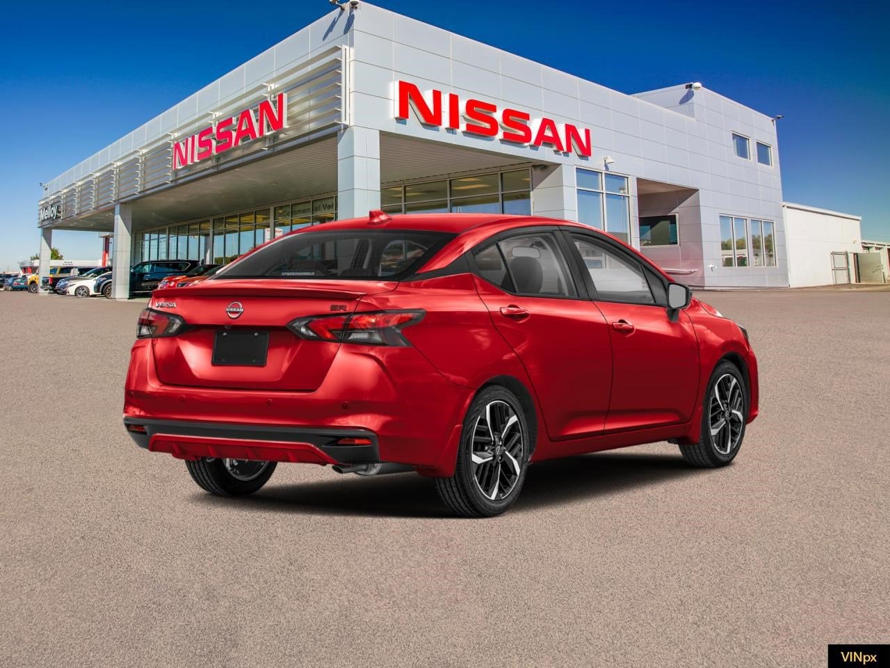 2025 Nissan Versa SR CVT